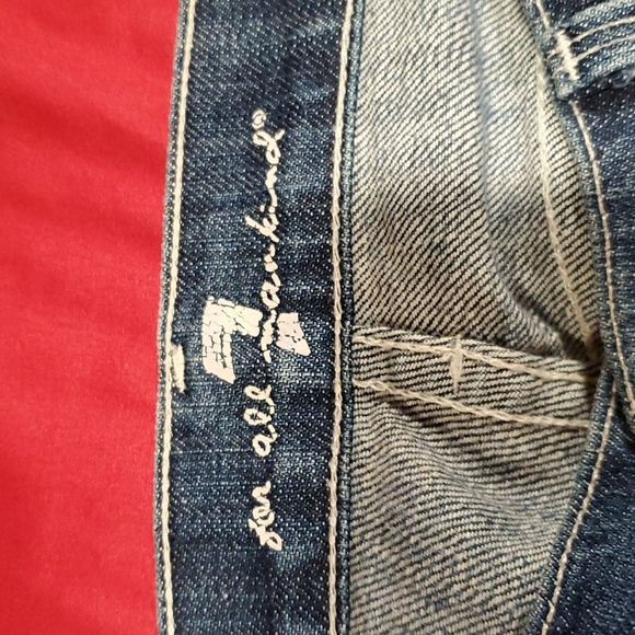 7 for all mankind jeans,size 26 - Picture 8 of 14
